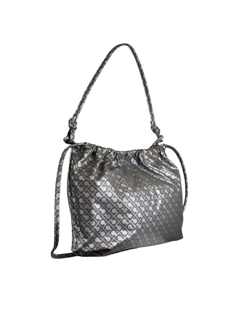 Hobo shoulder bag GHERARDINI | GHB0210IARGENTO SCURO
